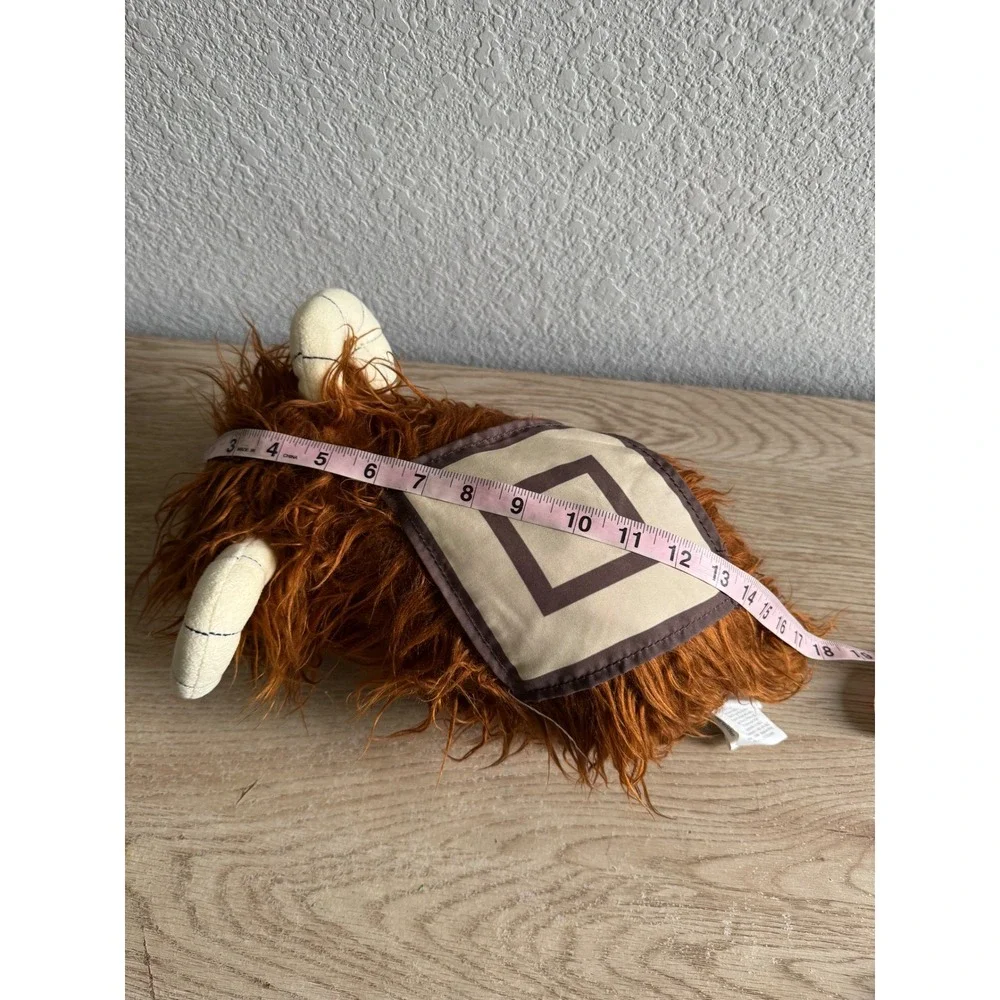 Star Wars Bantha Plush Stuffed Animal Jay Franco Mandalorian Brown Shaggy 13in